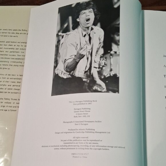 The Rolling Stones Unseen Archives Book - Picture 4 of 13